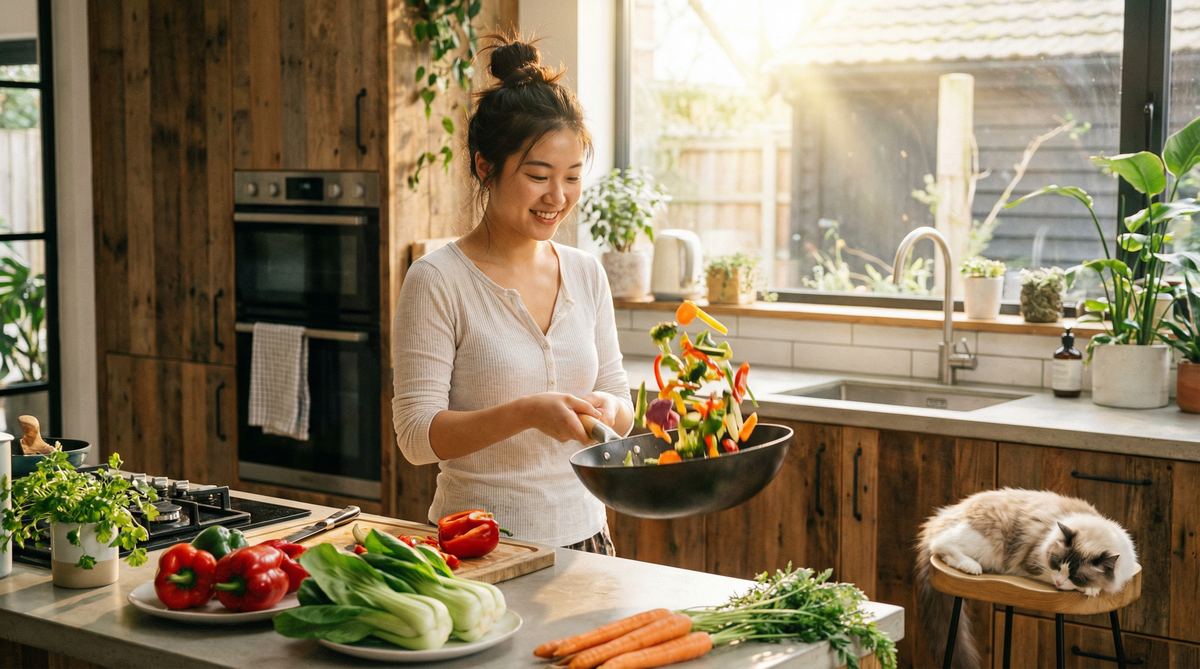 海角视频：周末宅家美食教程